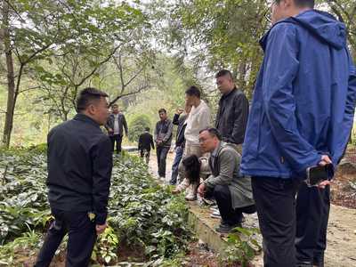 粵黔林韻，研學共進——省林業局組織粵黔林業學習交流人員開展集中研學與健身休閑活動