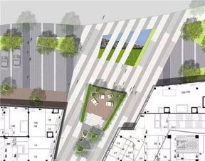 匠心獨運 景觀設計師筆下的平面圖，每一張都是視覺與功能的交響